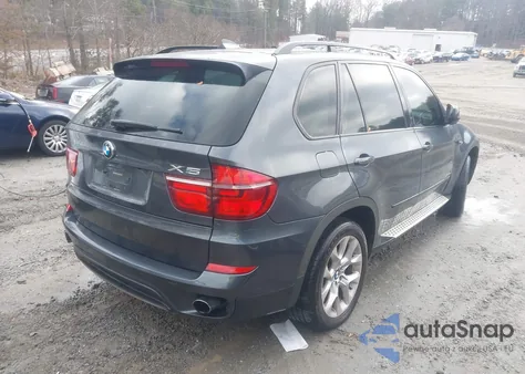 2012 BMW X5 xDrive35I/xDrive35I Premium/xDrive35I Sport Activity z USA, uszkodzony, nr VIN 5UXZV4C58CL743711